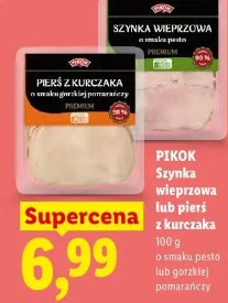 Pikok Szynka wieprzowa lub pierś z kurczaka