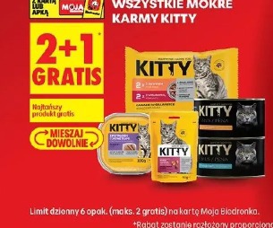 Wszystkie mokre karmy Kitty