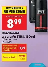 Dezodorant w sprayu STR8