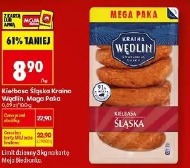 Kiełbasa Śląska Kraina Wędlin Mega Paka