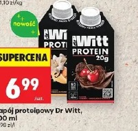 Napój proteinowy Dr Witt