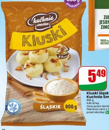 Kluski śląskie Kuchnia Smaku