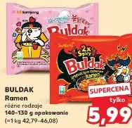 Buldak Ramen różne rodzaje