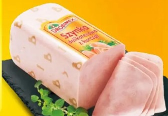 Szynka delikatesowa z kurcząt Drobimex