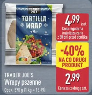 Trader Joe's Wrapy pszenne