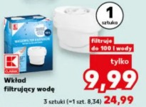 K-Classic Wkład filtrujący wodę