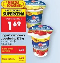 Jogurt owocowy Jogobella