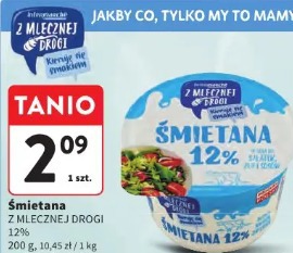 Śmietana Z MLECZNEJ DROGI 12%