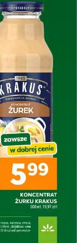 Koncentrat żurku Krakus