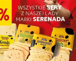 Wszystkie sery z naszej lady marki Serenada