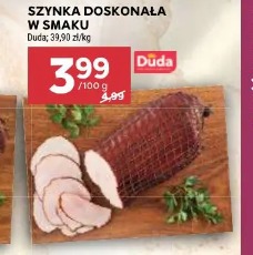 Szynka doskonała w smaku Duda