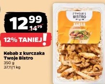 Kebab z kurczaka Twoje Bistro