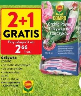 Odżywka Compo do roślin domowych