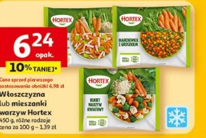 Włoszczyzna lub mieszanki warzyw Hortex