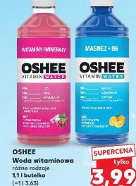 Oshee Woda witaminowa różne rodzaje