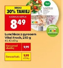 Lunchbox z gyrosen Vital Fresh