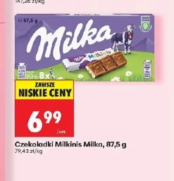 Czekoladki Milkinis Milka