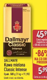 Dallmayr Kawa mielona Classic Intense