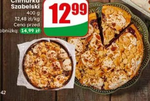 Ciasto Malinowa Chmurka Szabelski