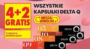 Wszystkie kapsułki Delta Q