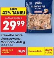 Krewetki białe blanszowane Marinero