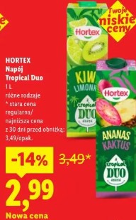 Hortex Napój Tropical Duo