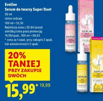 Eveline Serum do twarzy Super Duet