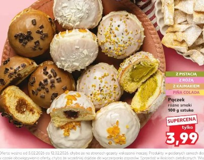 Pączek różne smaki