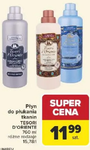 Tesori D'Oriente płyn do płukania tkanin