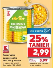 Kukurydza supersłodka