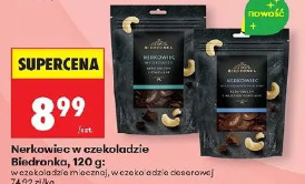Nerkowiec w czekoladzie Biedronka