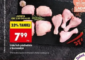 Udo lub podudzie z kurczaka