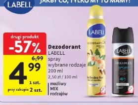 Dezodorant Labell
