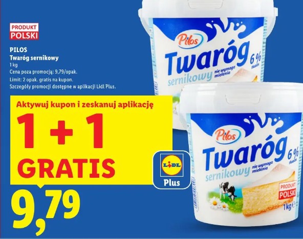 Pilos Twaróg sernikowy