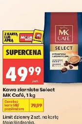 Kawa ziarnista Select MK Cafe