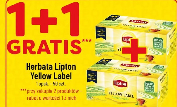 Herbata Lipton Yellow Label