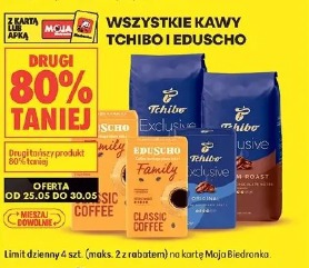 Wszystkie kawy Tchibo i Eduscho