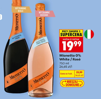 Mionetto 0% White / Rosé