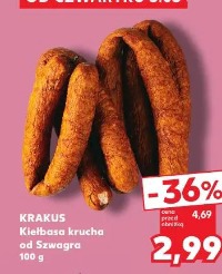 Krakus Kiełbasa krucha od Szwagra