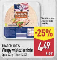 Trader Joe's Wrapy wieloziarniste