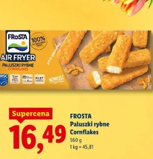 Frosta Paluszki rybne Cornflakes