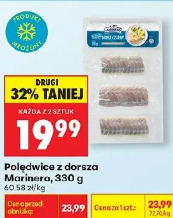 Polędwice z dorsza Marinero