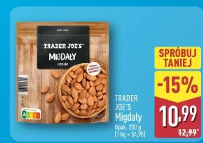 Trader Joe's Migdały