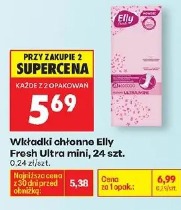 Wkładki ochronne Elly Fresh Ultra mini, 24 szt.