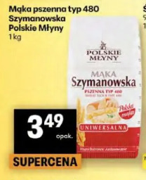 Mąka pszenna typ 480 Szymanowska Polskie Młyny