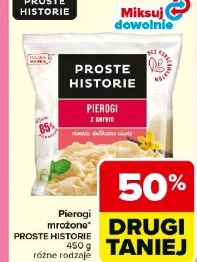 Pierogi mrożone PROSTE HISTORIE