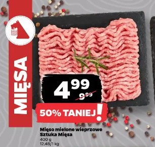 Mięso mielone wieprzowe Sztuka Mięsa
