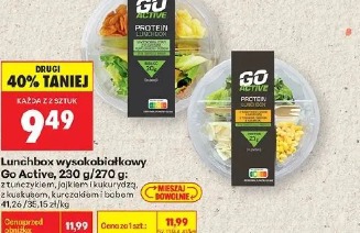 Lunchbox wysokobiałkowy Go Active