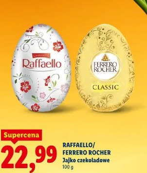 Raffaello/Ferrero Rocher Jajko czekoladowe