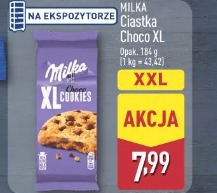 Milka Ciastka Choco XL